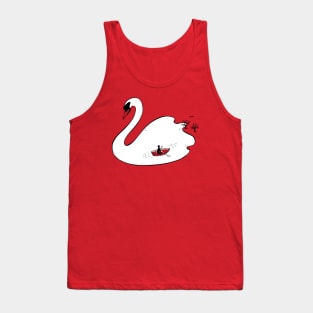 Swan lake Tank Top